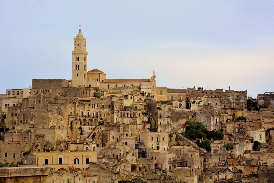 Punto panoramico su Matera